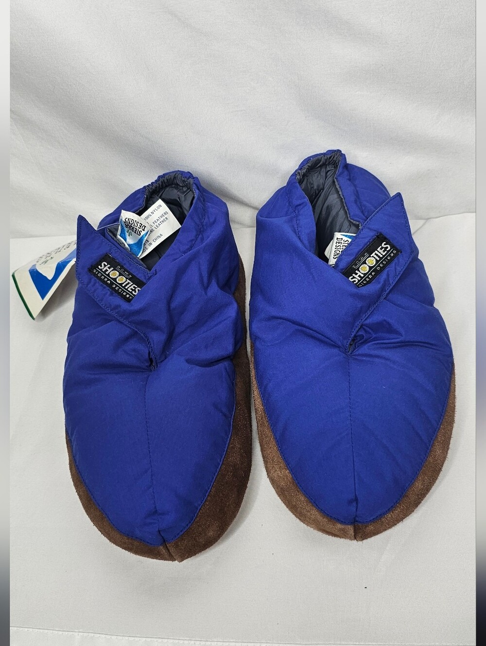 Duck Down Sierra Designs Thermal Camping Booties
